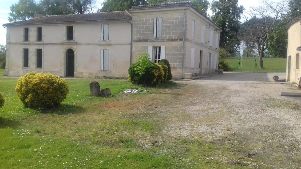 Gite Lieu Dit Gautier Civrac-de-Blaye Kültér fotó